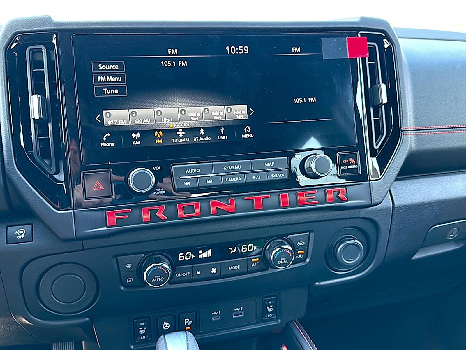 2027 Nissan Frontier Crew Cab PRO-X®