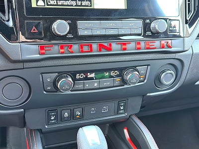 2027 Nissan Frontier Crew Cab PRO-X®