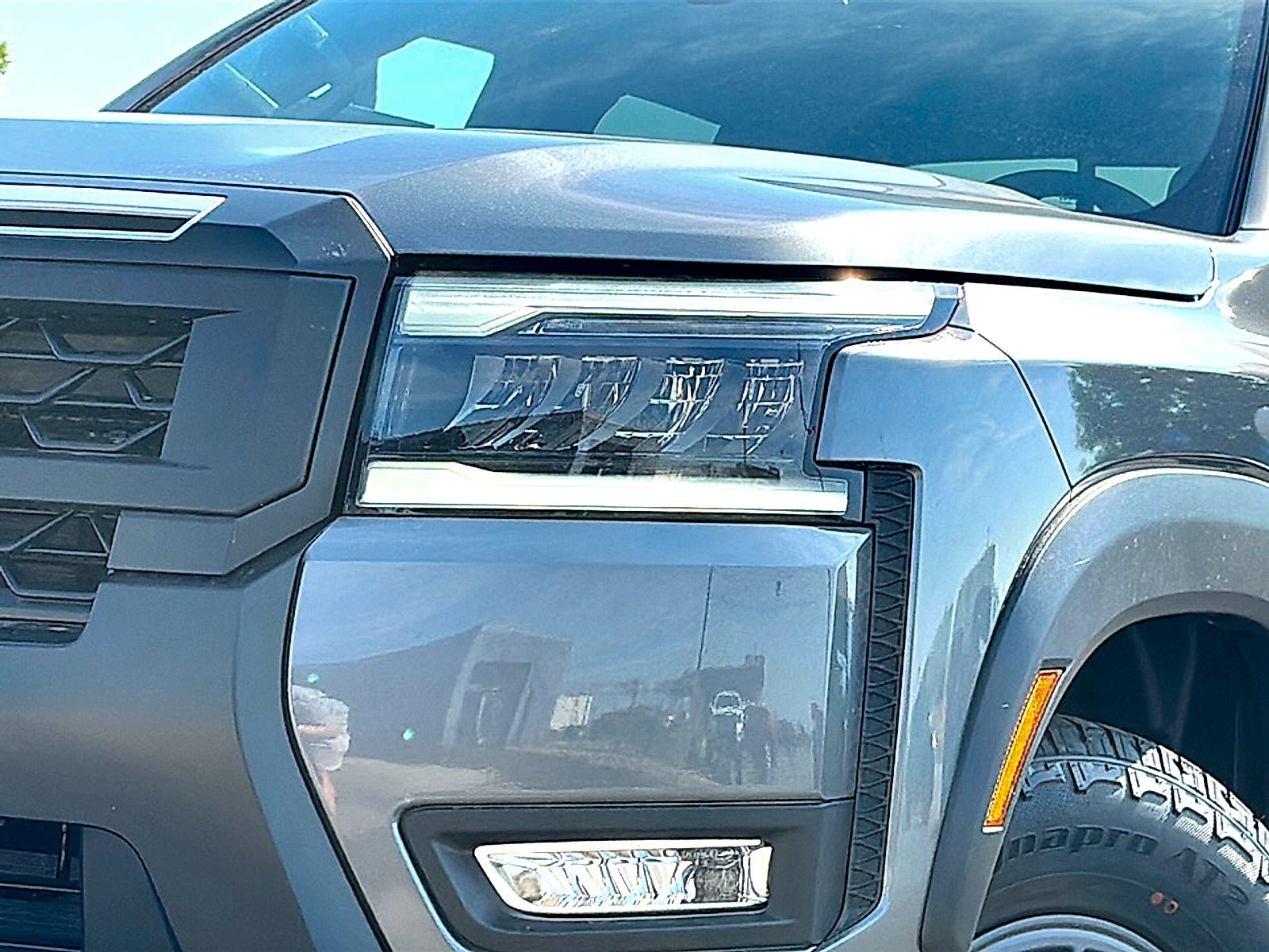 2027 Nissan Frontier Crew Cab PRO-X®