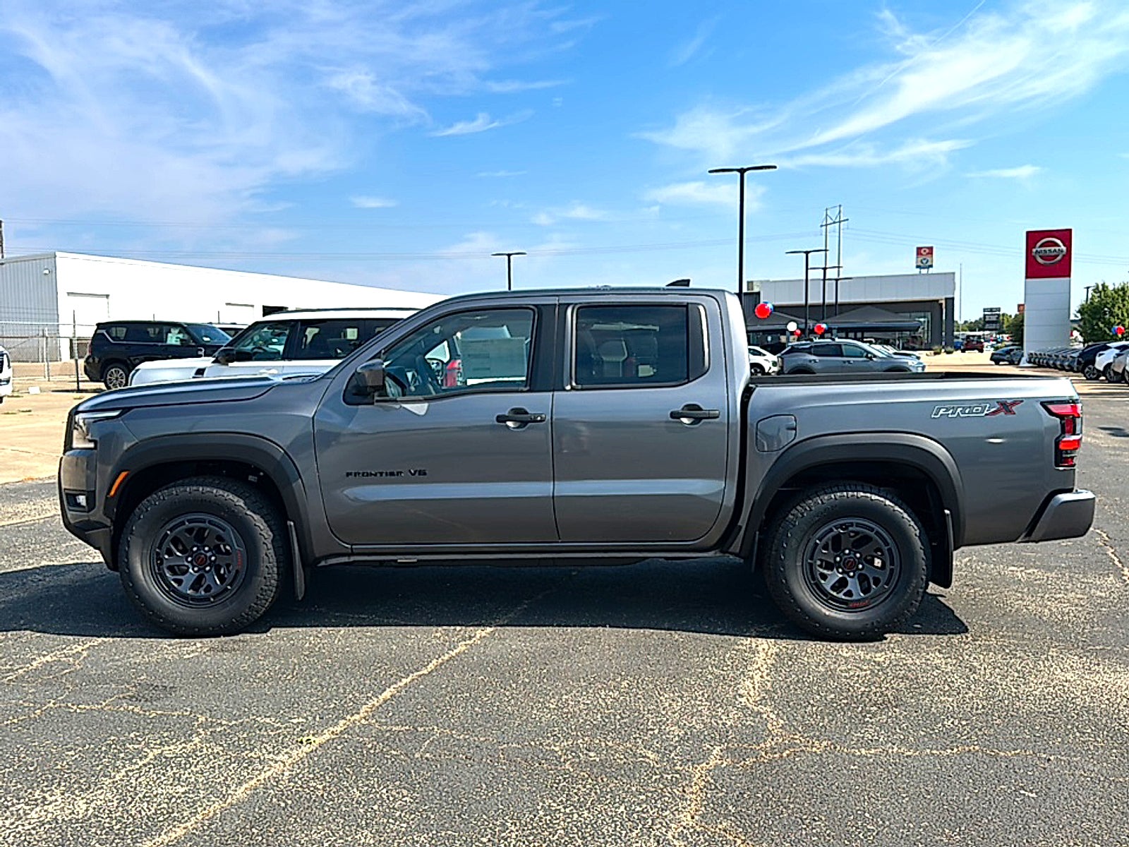 2027 Nissan Frontier Crew Cab PRO-X®