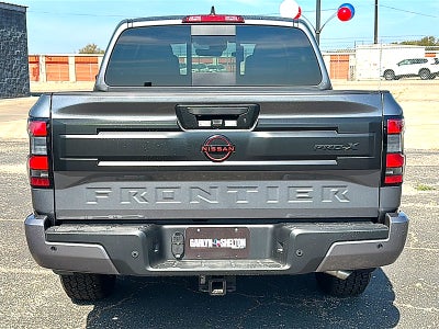 2027 Nissan Frontier Crew Cab PRO-X®