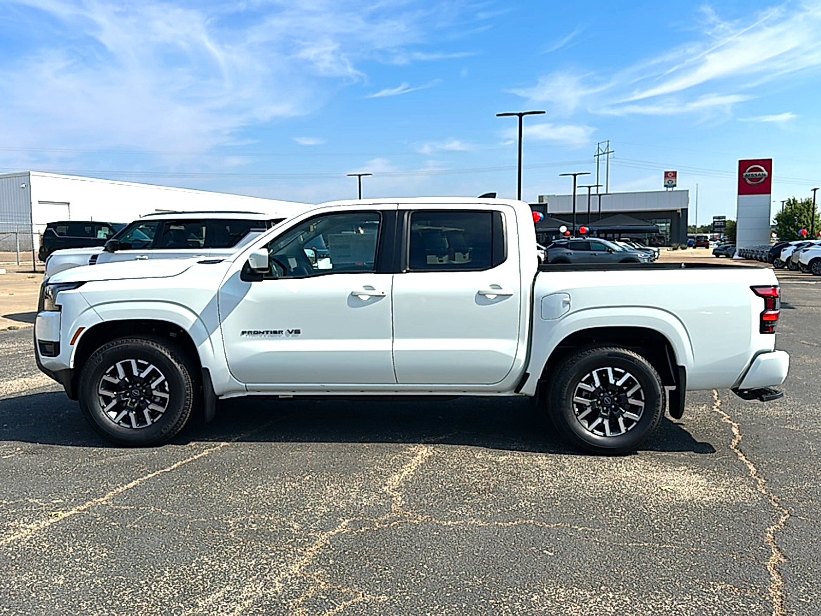 2027 Nissan Frontier Crew Cab SV