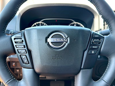 2026 Nissan Frontier Crew Cab SV
