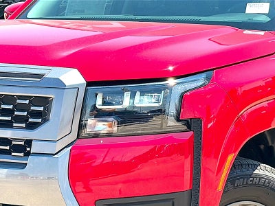 2026 Nissan Frontier Crew Cab SV