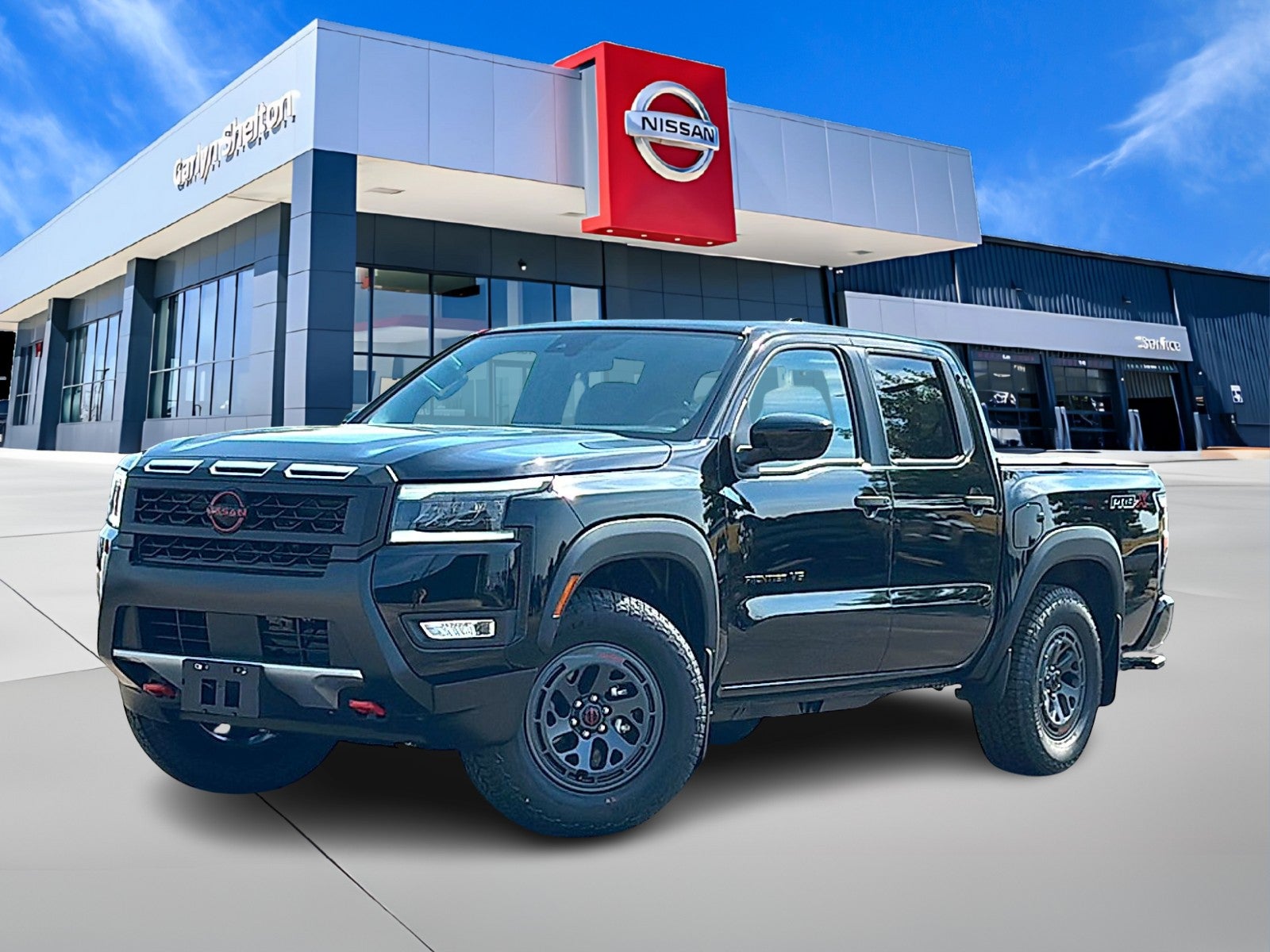 2027 Nissan Frontier Crew Cab PRO-X®