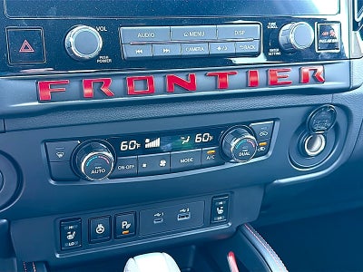 2027 Nissan Frontier Crew Cab PRO-X®