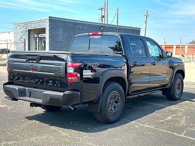 2027 Nissan Frontier Crew Cab PRO-X®