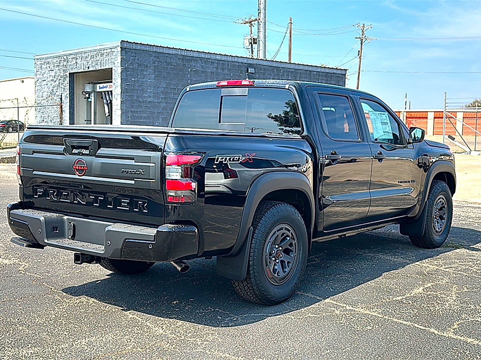 2027 Nissan Frontier Crew Cab PRO-X®