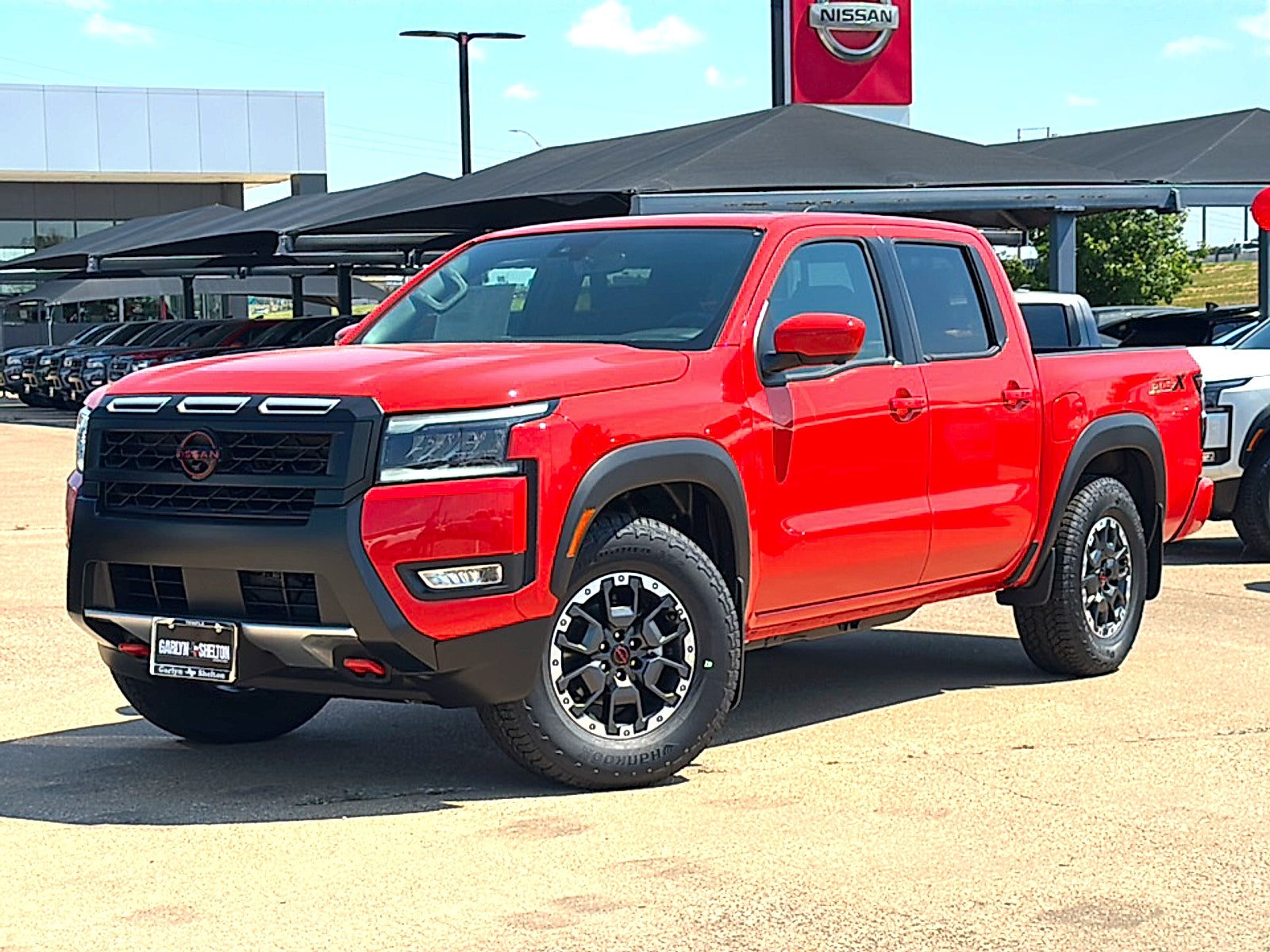 2026 Nissan Frontier Crew Cab PRO-X®