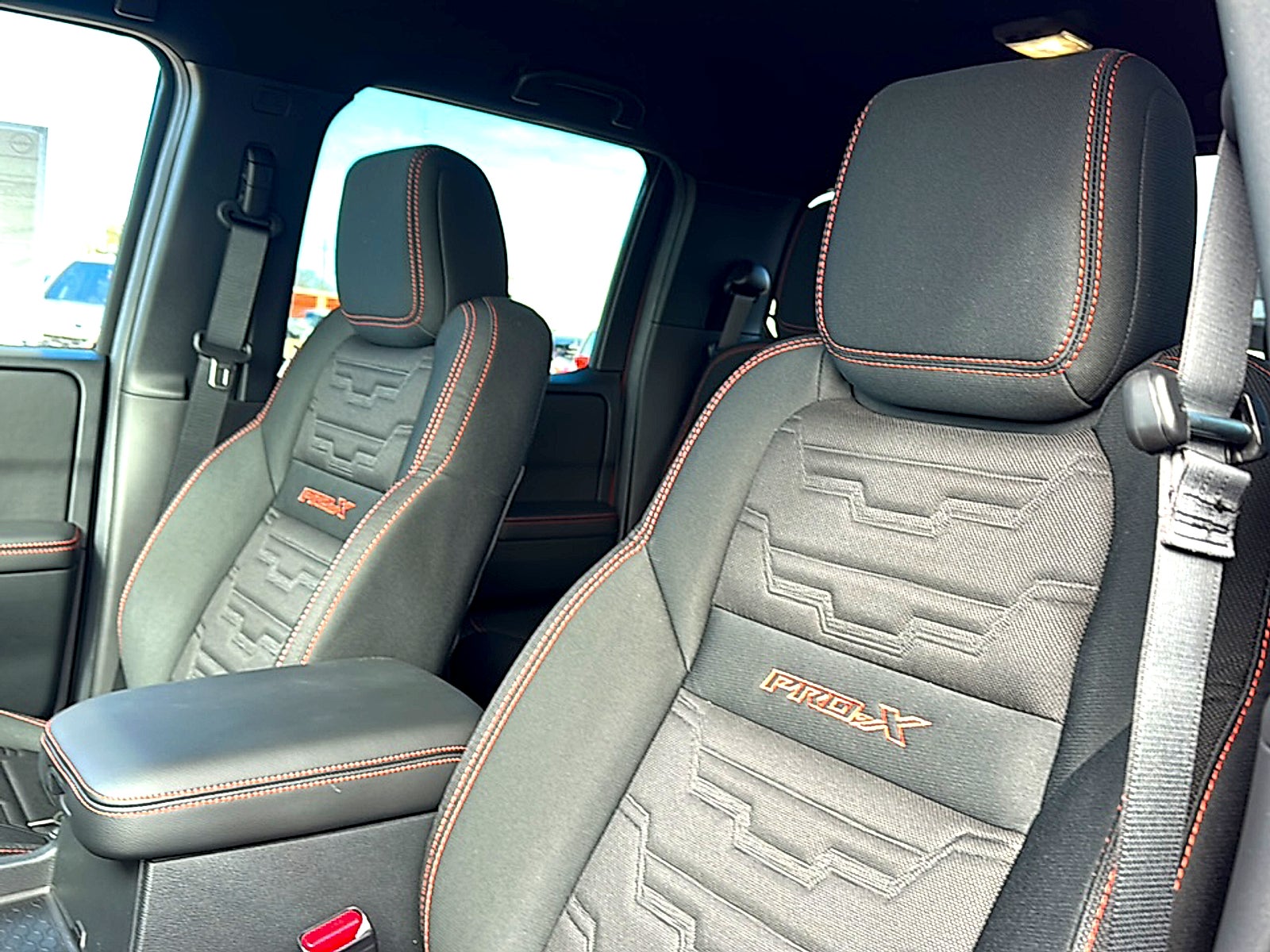 2026 Nissan Frontier Crew Cab PRO-X®