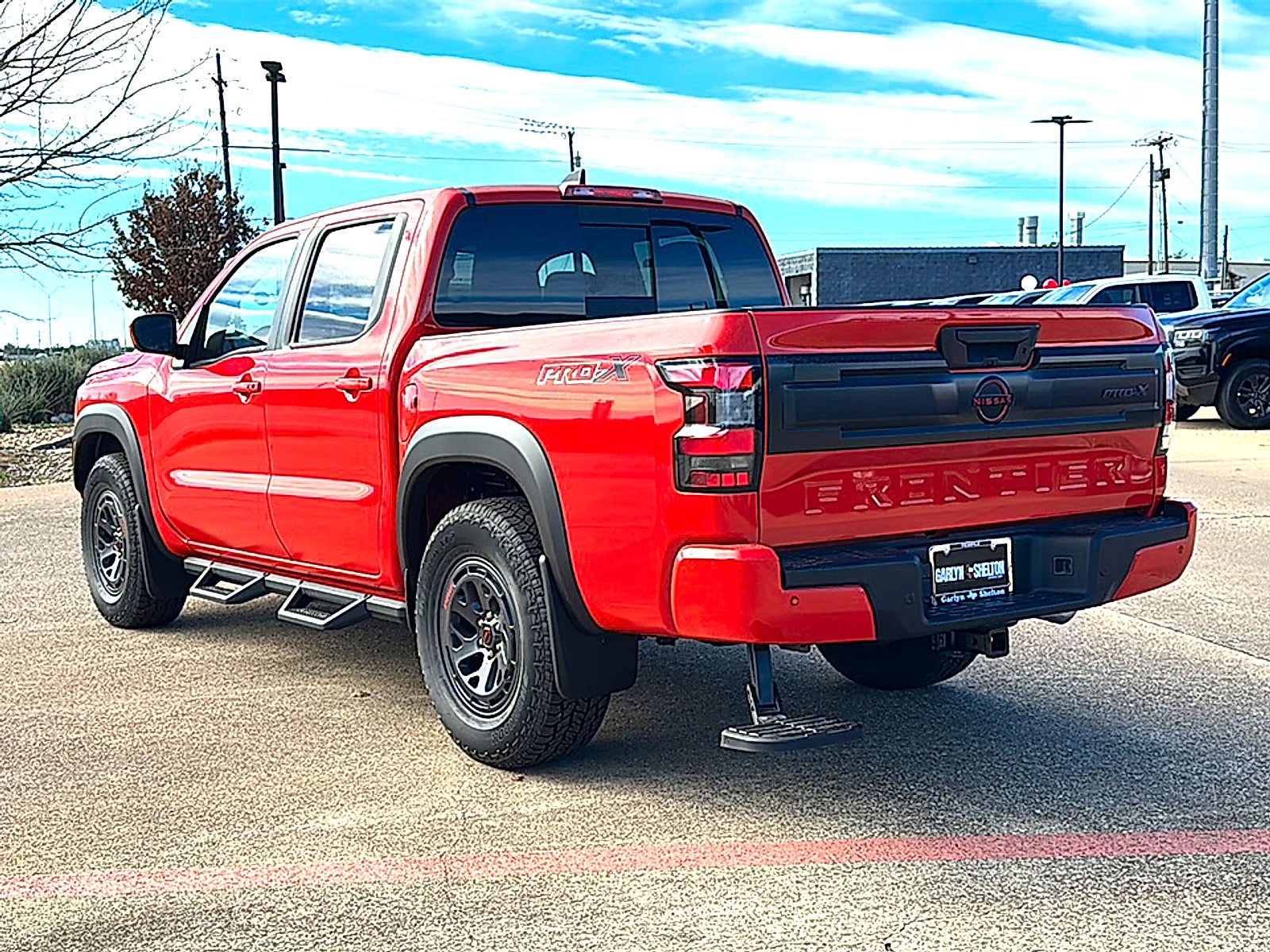 2026 Nissan Frontier Crew Cab PRO-X®