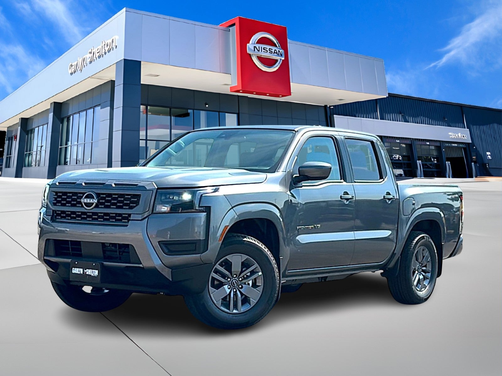 2027 Nissan Frontier Crew Cab SV