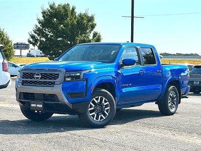 2027 Nissan Frontier Crew Cab SV