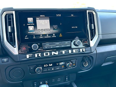 2027 Nissan Frontier Crew Cab SV