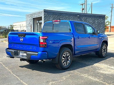 2027 Nissan Frontier Crew Cab SV