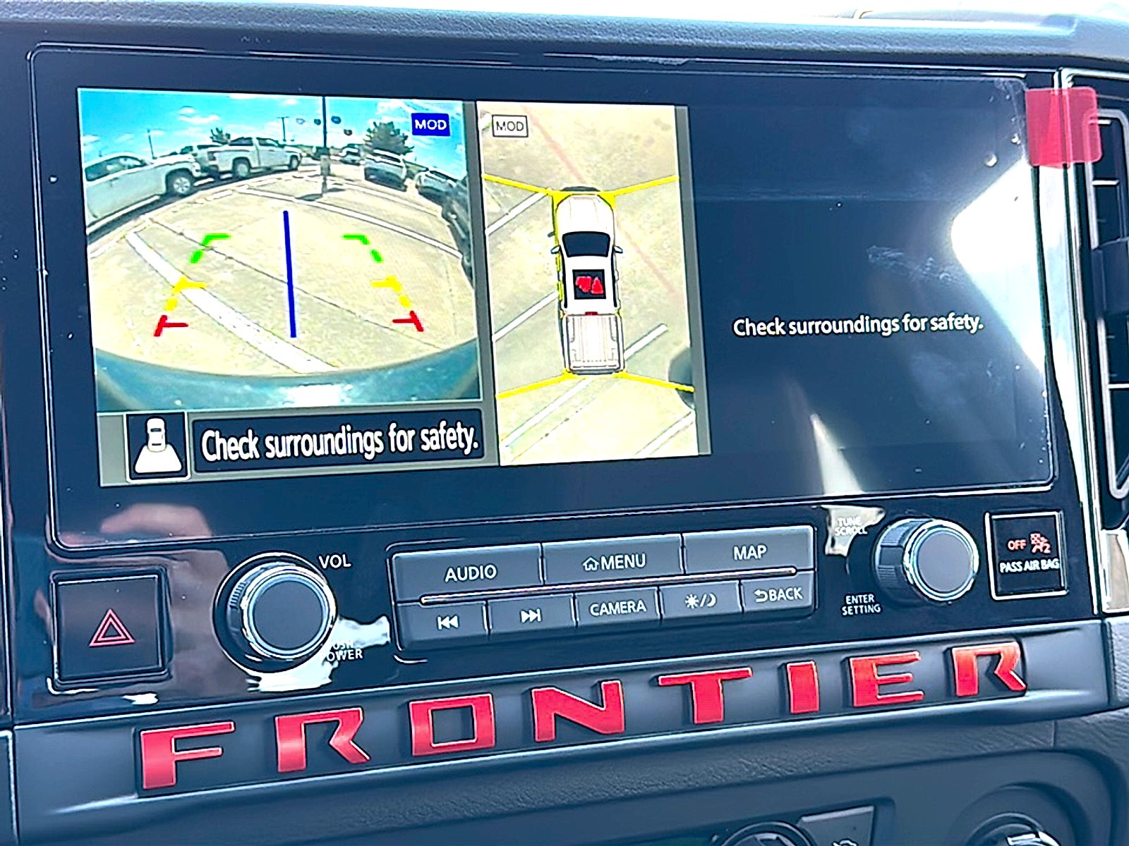 2026 Nissan Frontier Crew Cab PRO-X®