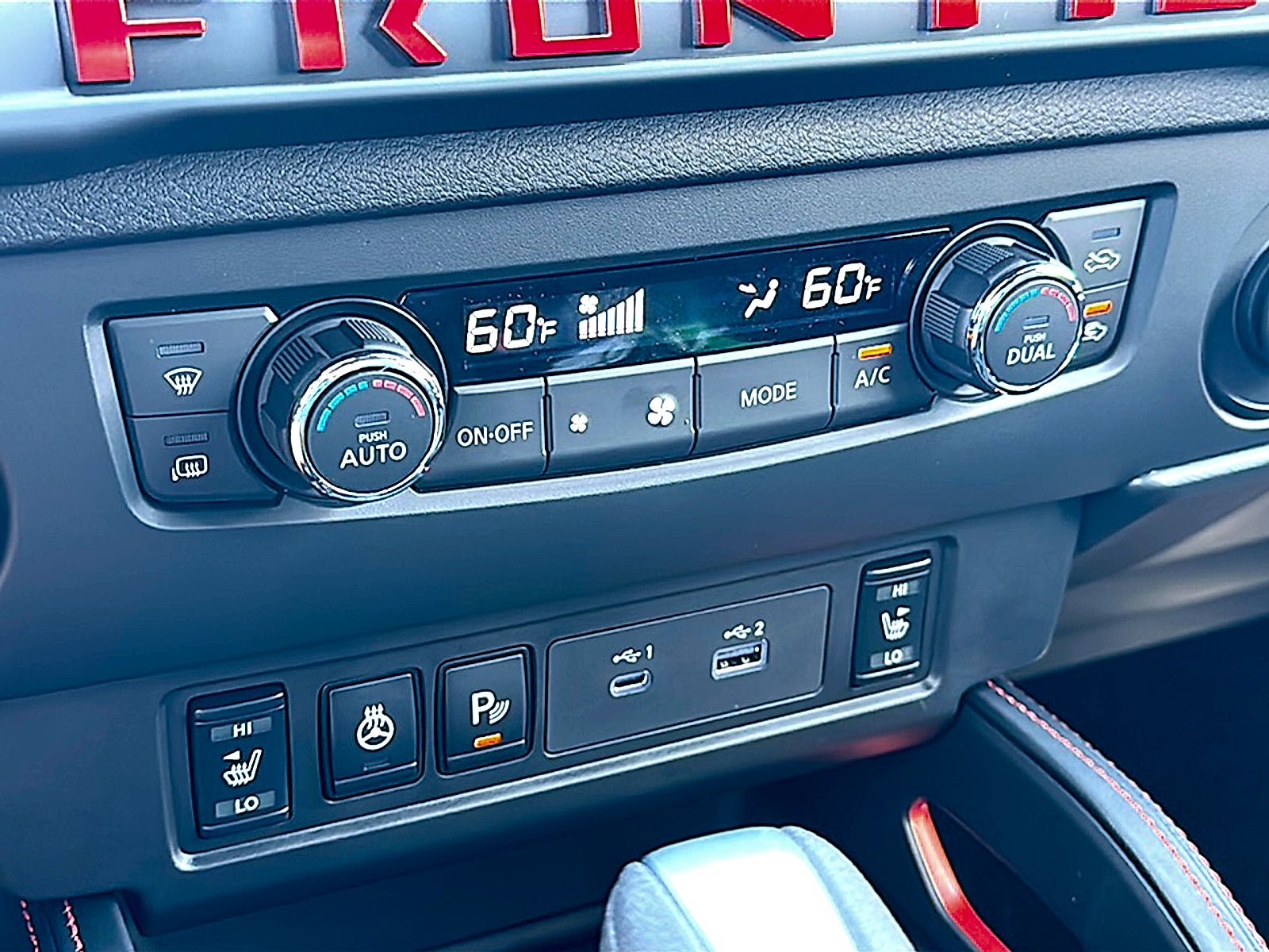 2026 Nissan Frontier Crew Cab PRO-X®