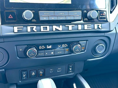 2026 Nissan Frontier Crew Cab SV