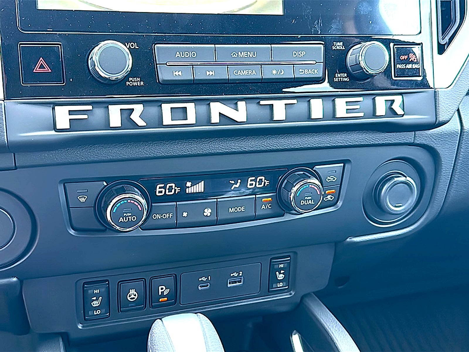 2026 Nissan Frontier Crew Cab SV