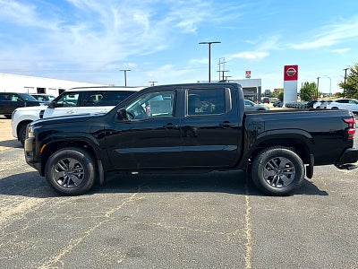 2026 Nissan Frontier Crew Cab SV