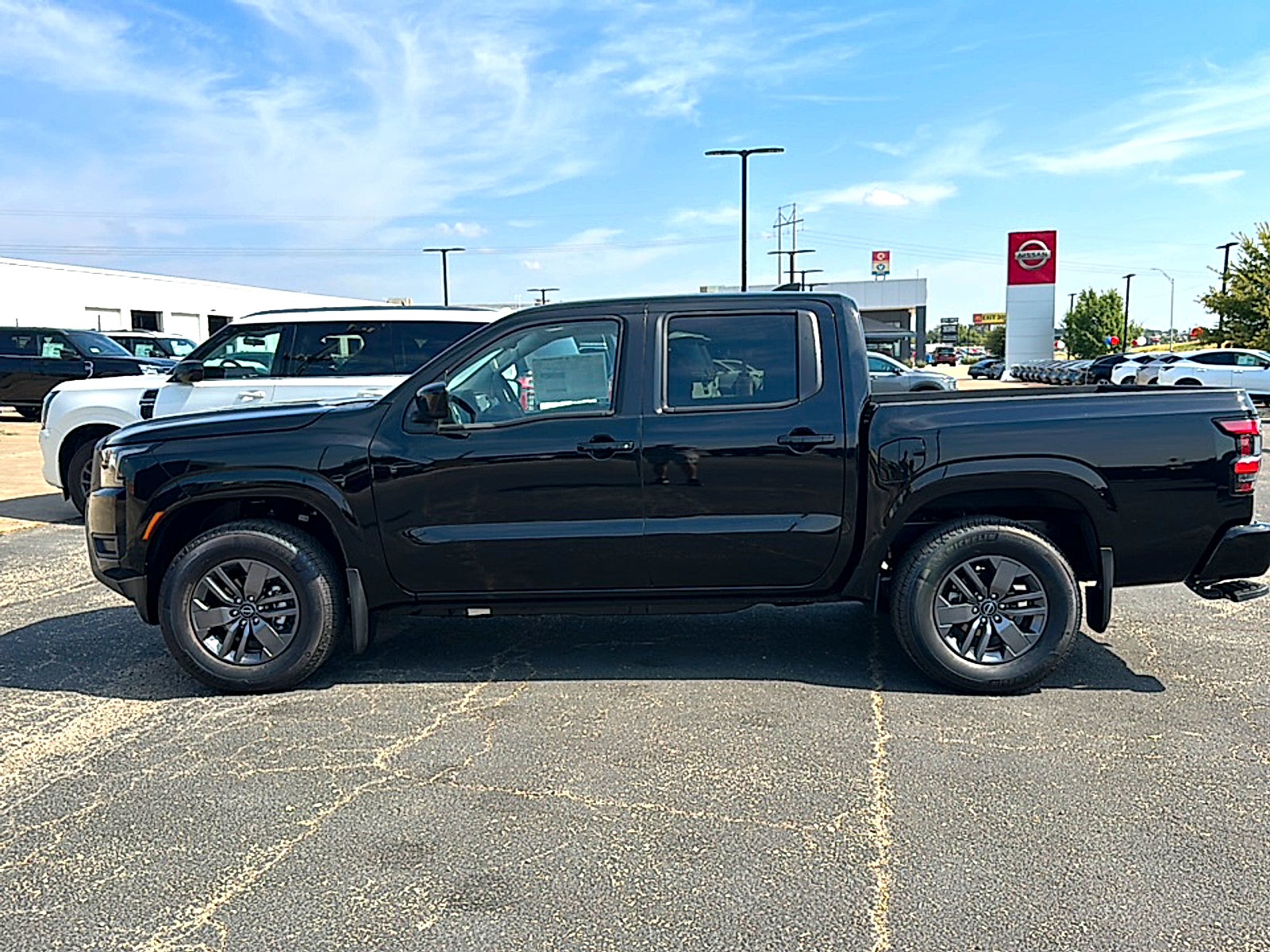 2026 Nissan Frontier Crew Cab SV