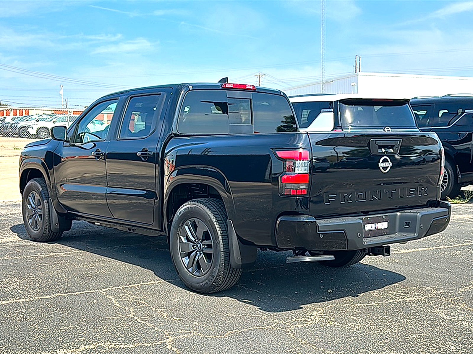 2026 Nissan Frontier Crew Cab SV