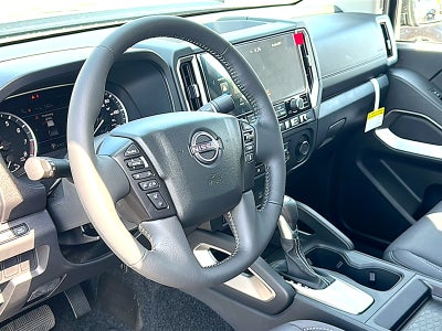 2026 Nissan Frontier Crew Cab SV