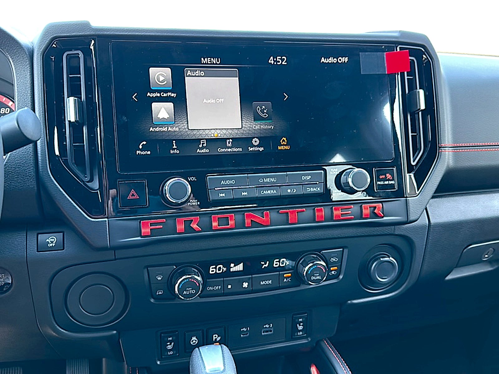 2027 Nissan Frontier Crew Cab PRO-X®