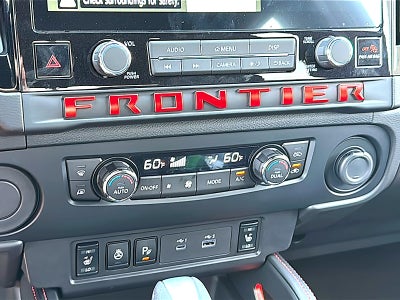 2027 Nissan Frontier Crew Cab PRO-X®