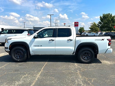 2027 Nissan Frontier Crew Cab PRO-X®