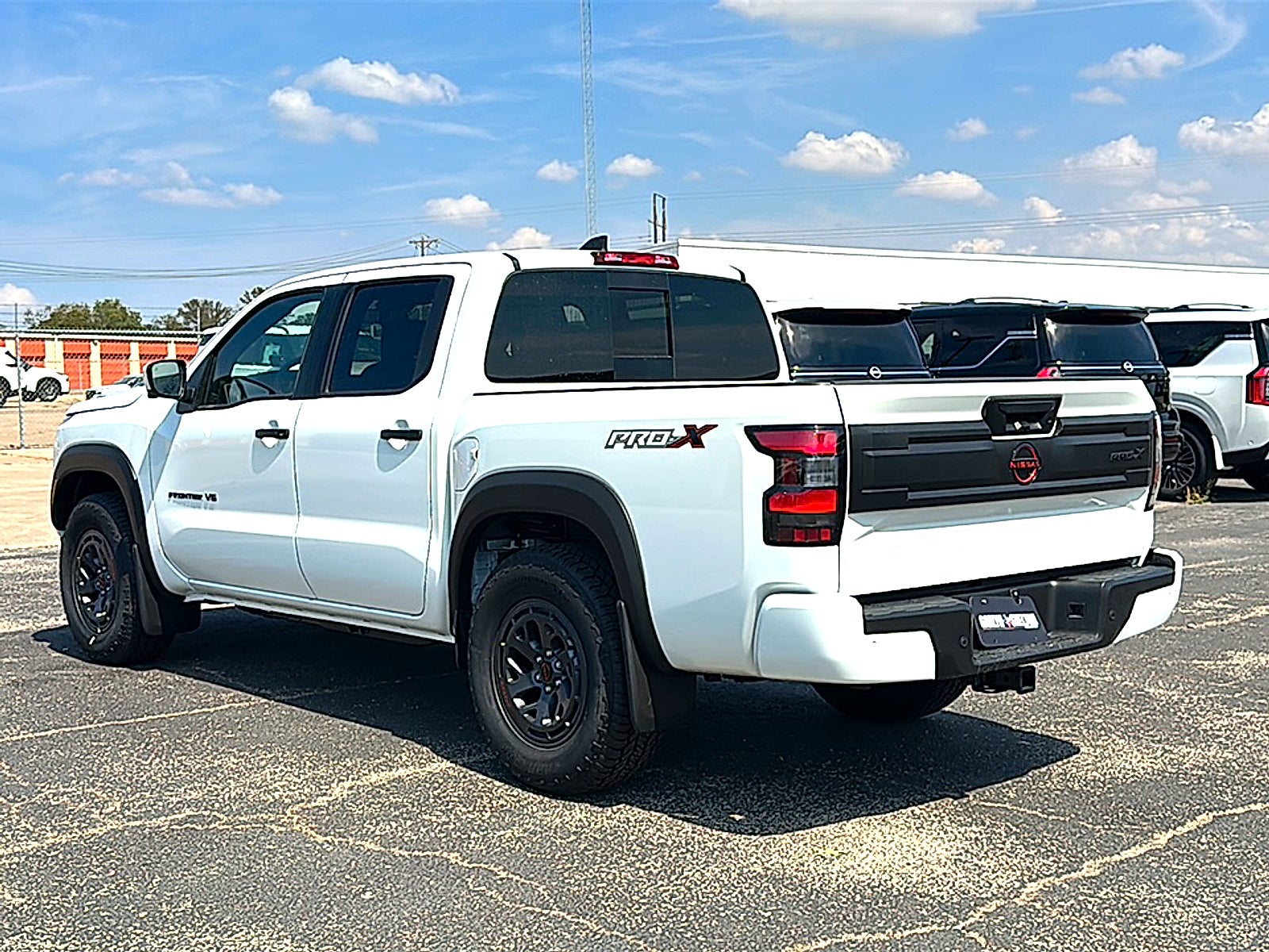 2027 Nissan Frontier Crew Cab PRO-X®