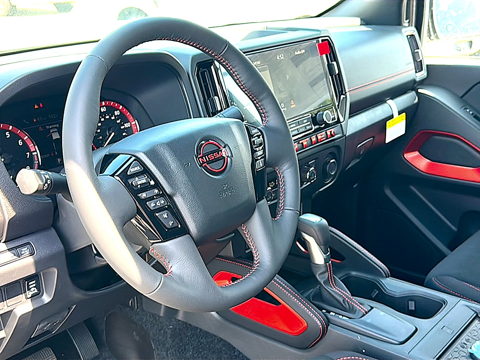 2027 Nissan Frontier Crew Cab PRO-X®