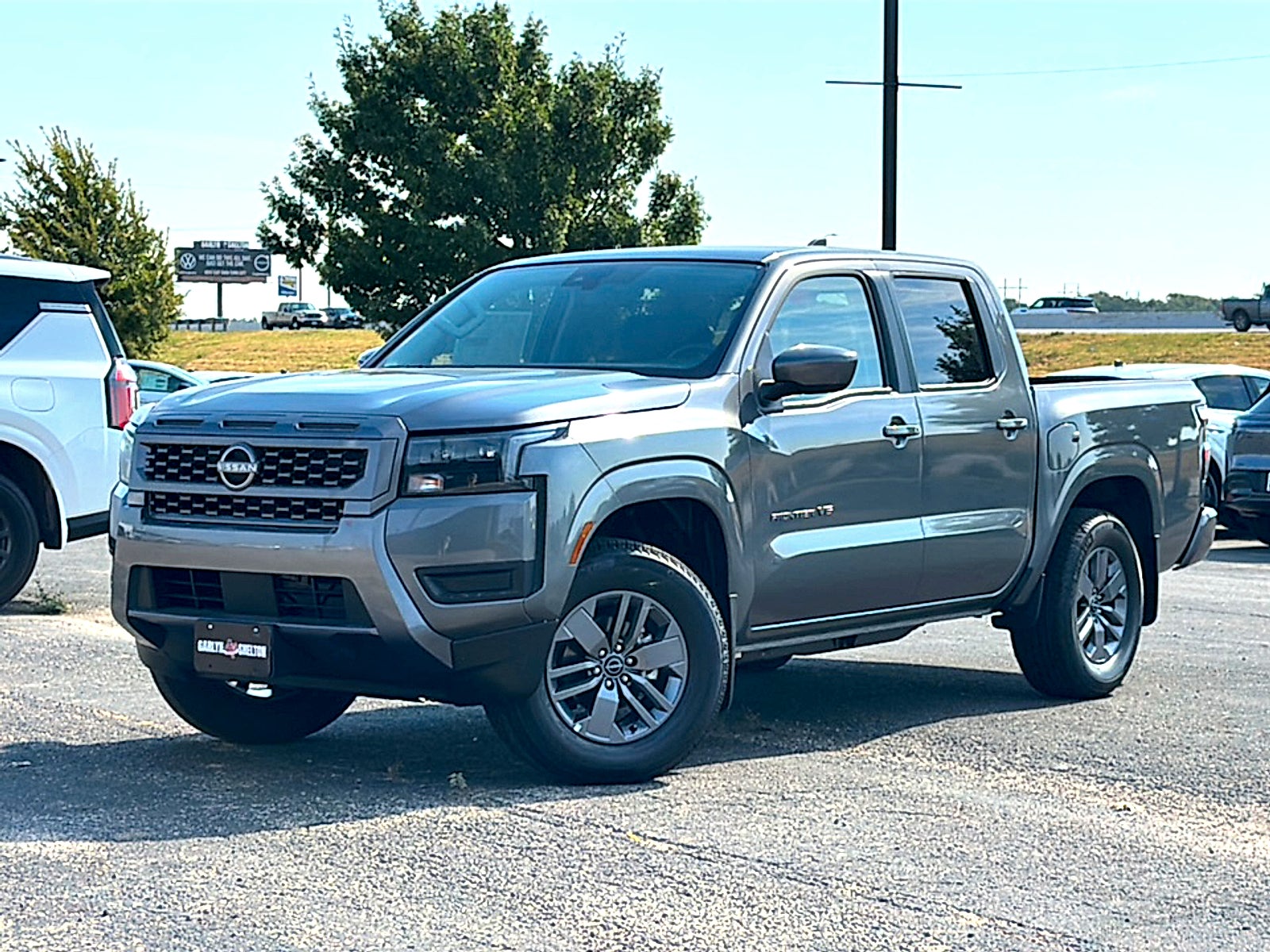 2027 Nissan Frontier Crew Cab SV