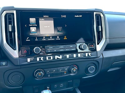 2027 Nissan Frontier Crew Cab SV
