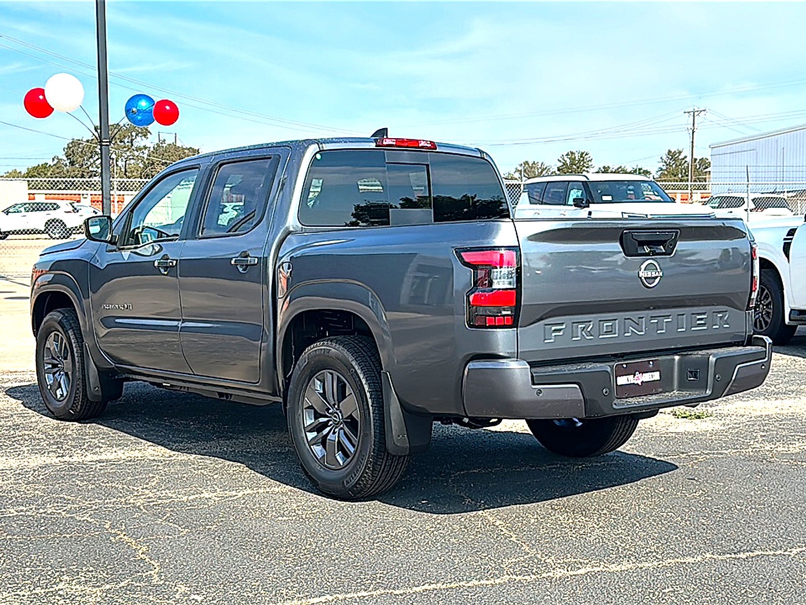 2027 Nissan Frontier Crew Cab SV