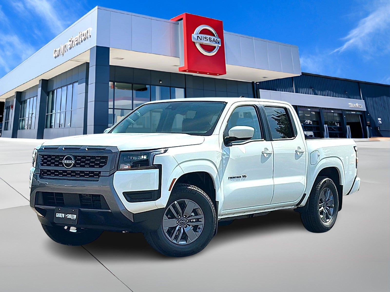 2027 Nissan Frontier Crew Cab SV