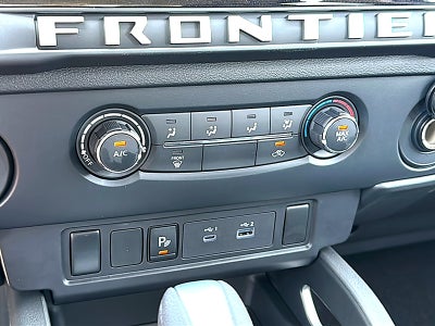 2027 Nissan Frontier Crew Cab SV