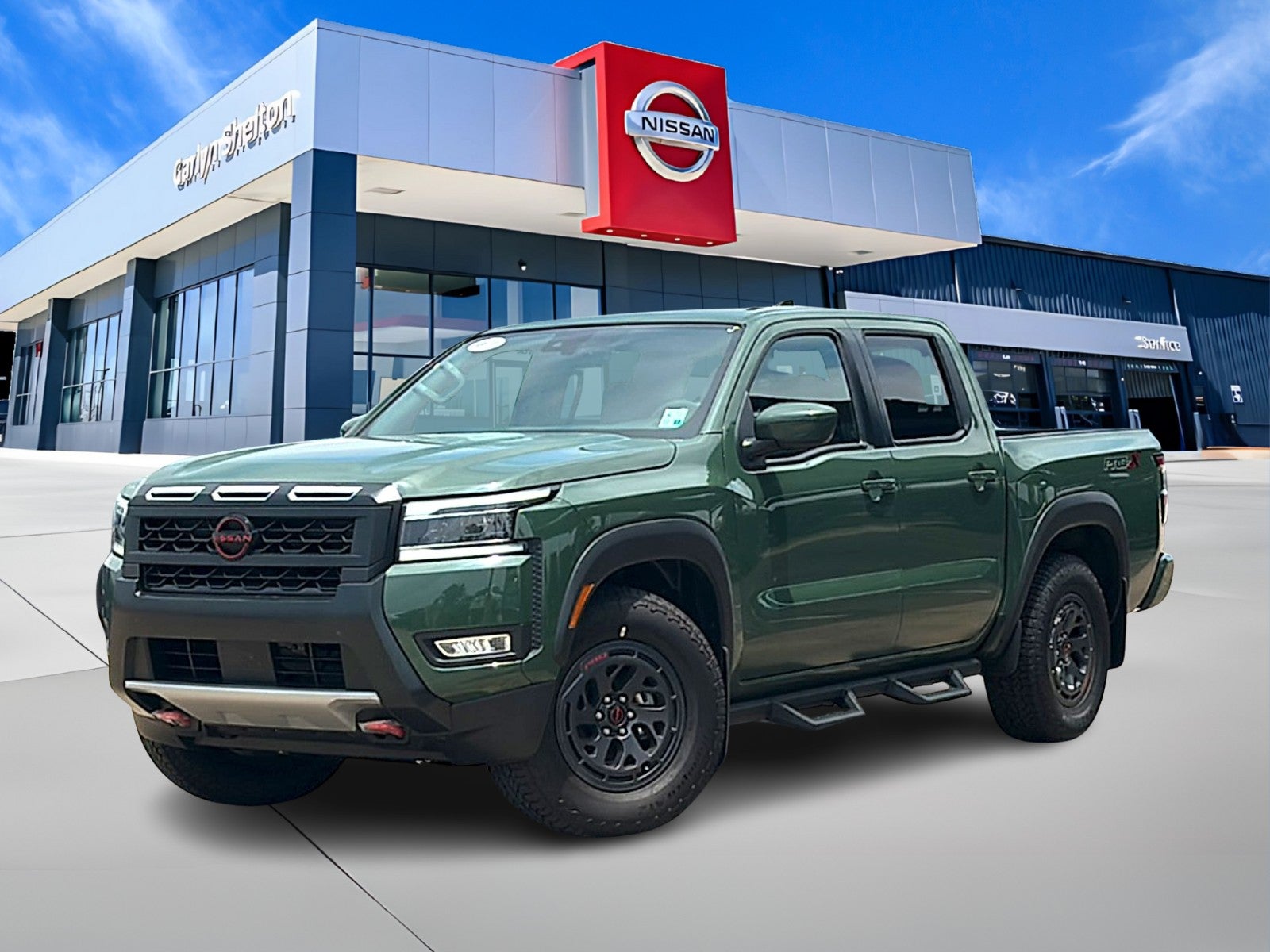 2025 Nissan Frontier Crew Cab PRO-X®