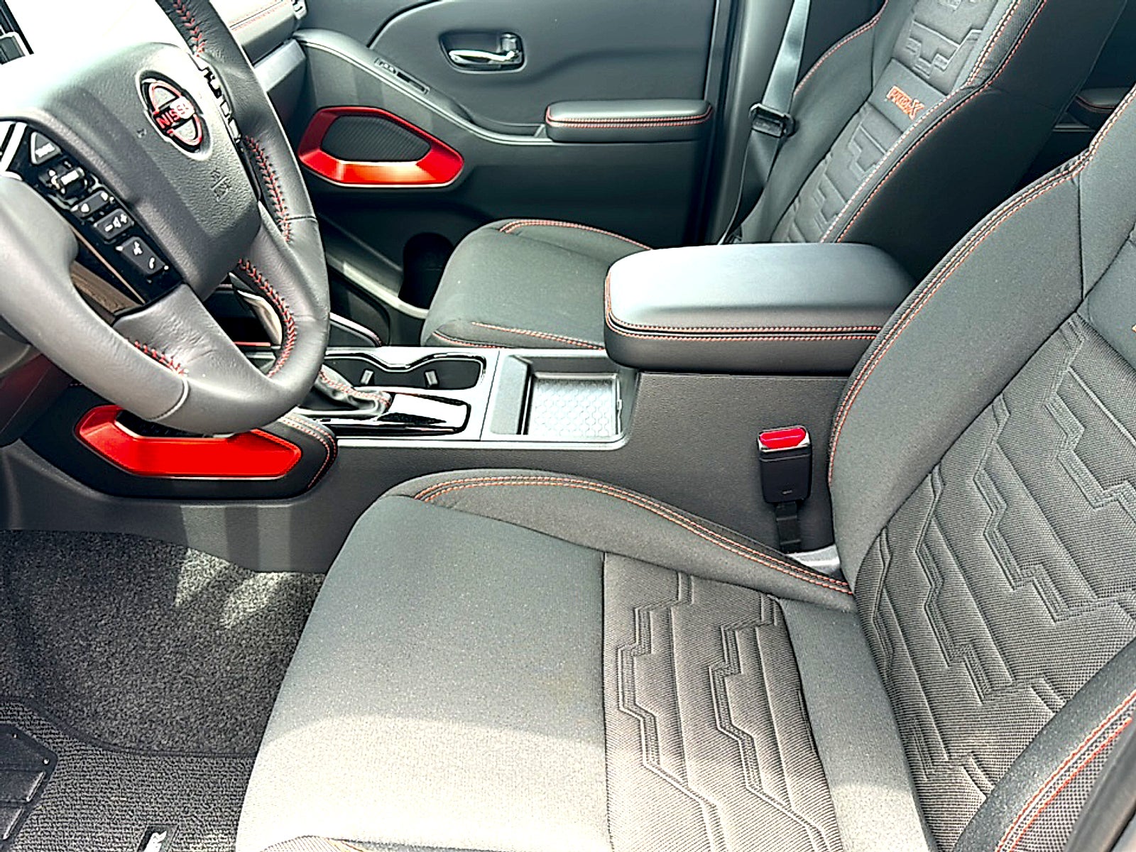 2025 Nissan Frontier Crew Cab PRO-X®