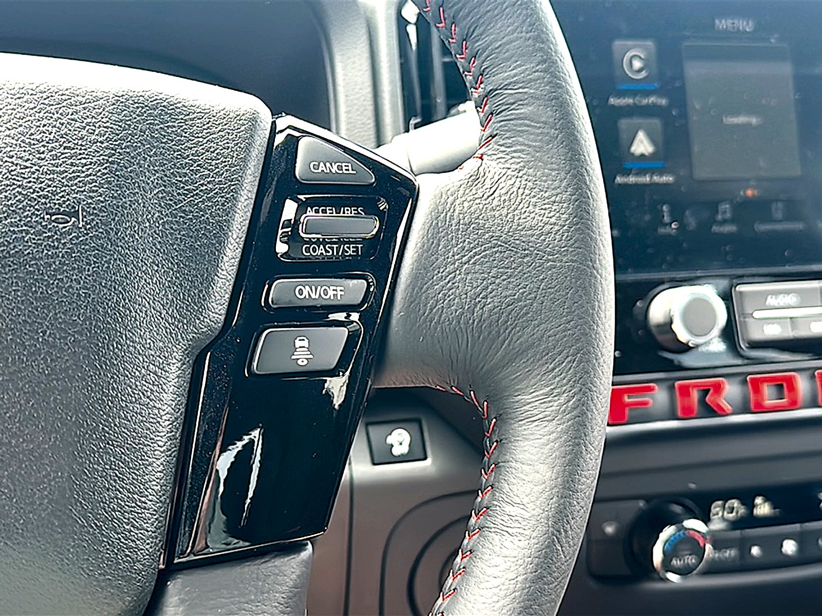 2025 Nissan Frontier Crew Cab PRO-X®