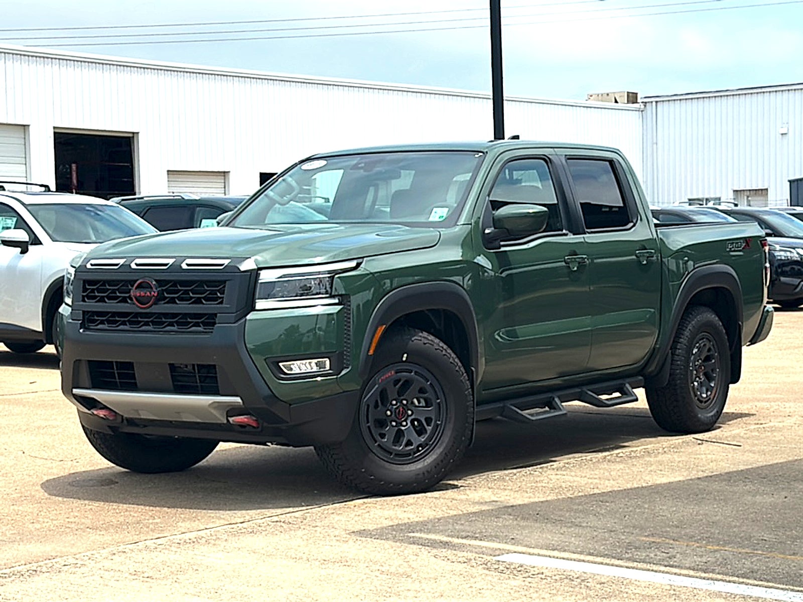 2025 Nissan Frontier Crew Cab PRO-X®