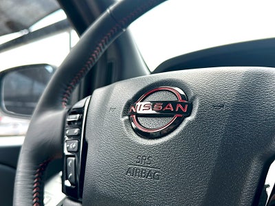 2025 Nissan Frontier Crew Cab PRO-X®