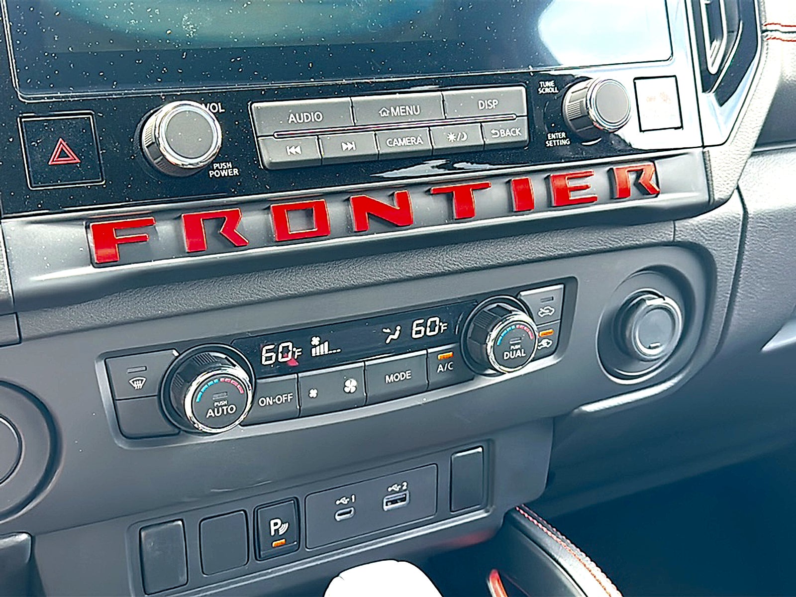 2025 Nissan Frontier Crew Cab PRO-X®