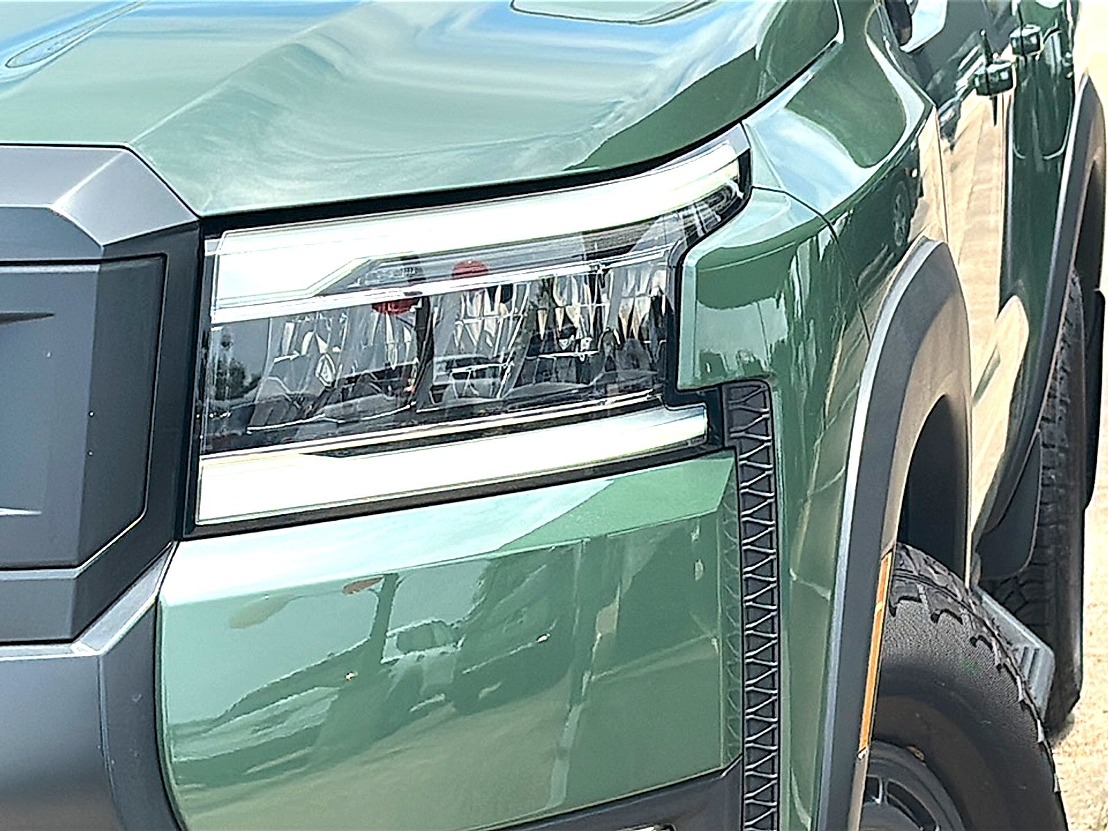 2025 Nissan Frontier Crew Cab PRO-X®