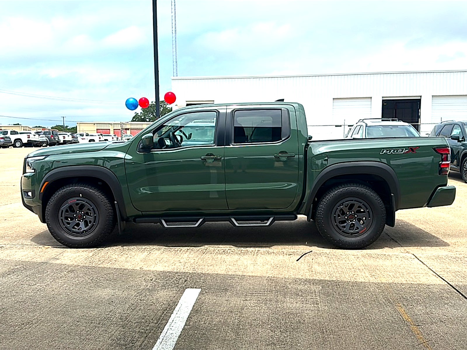 2025 Nissan Frontier Crew Cab PRO-X®