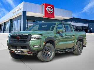 2026 Nissan Frontier Crew Cab PRO-4X 4x4