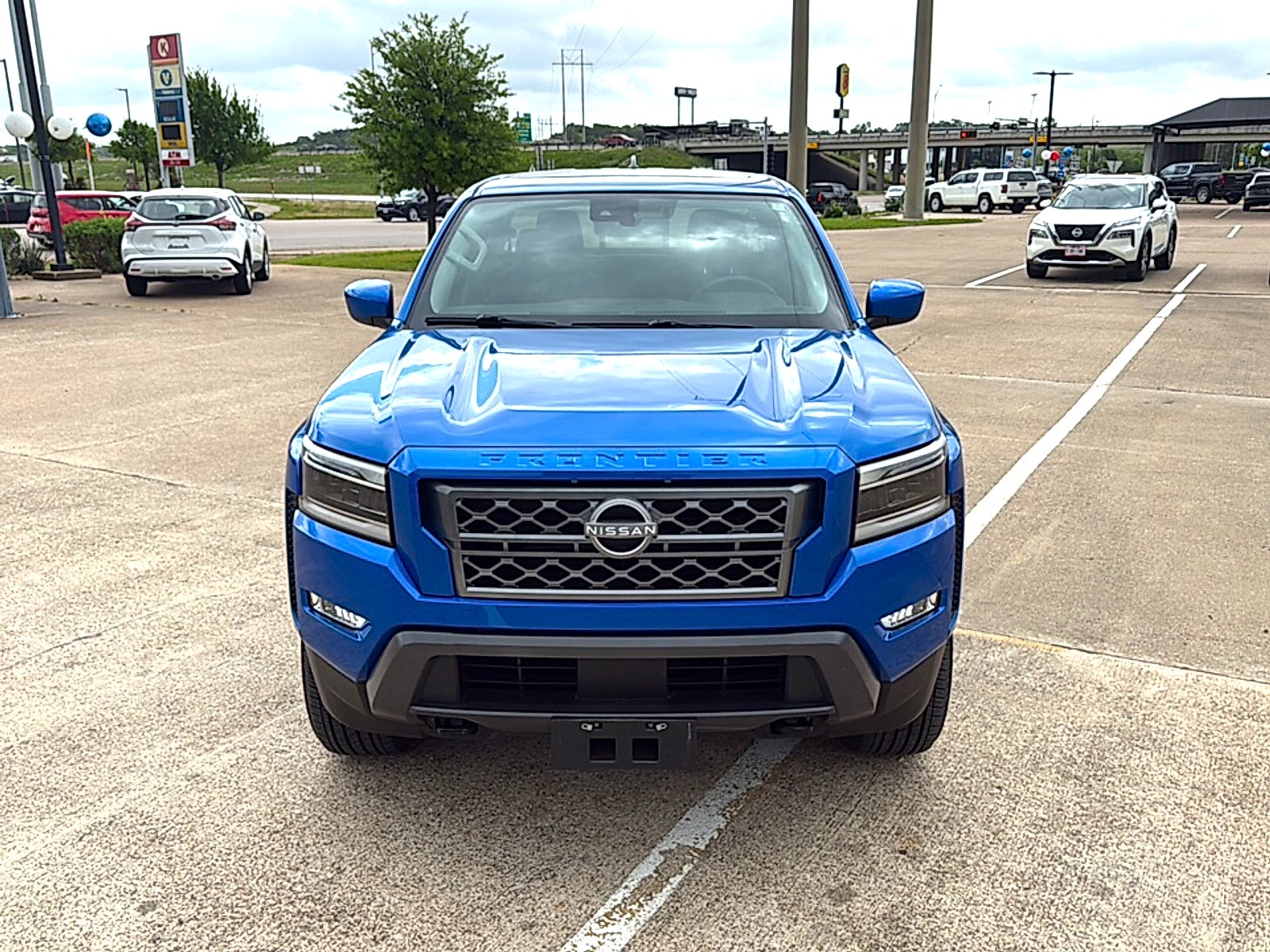 2024 Nissan Frontier Crew Cab SL 4x4
