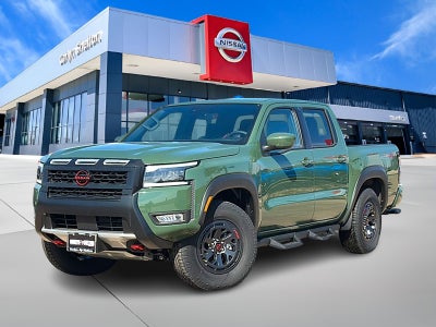 2026 Nissan Frontier Crew Cab PRO-4X®