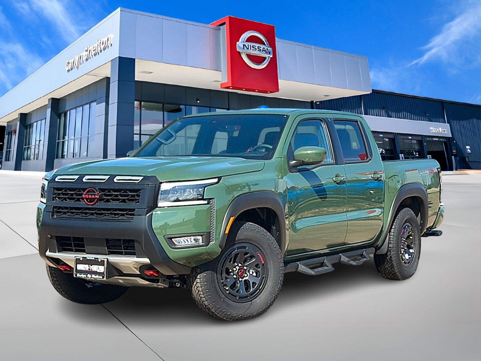 2026 Nissan Frontier Crew Cab PRO-4X®