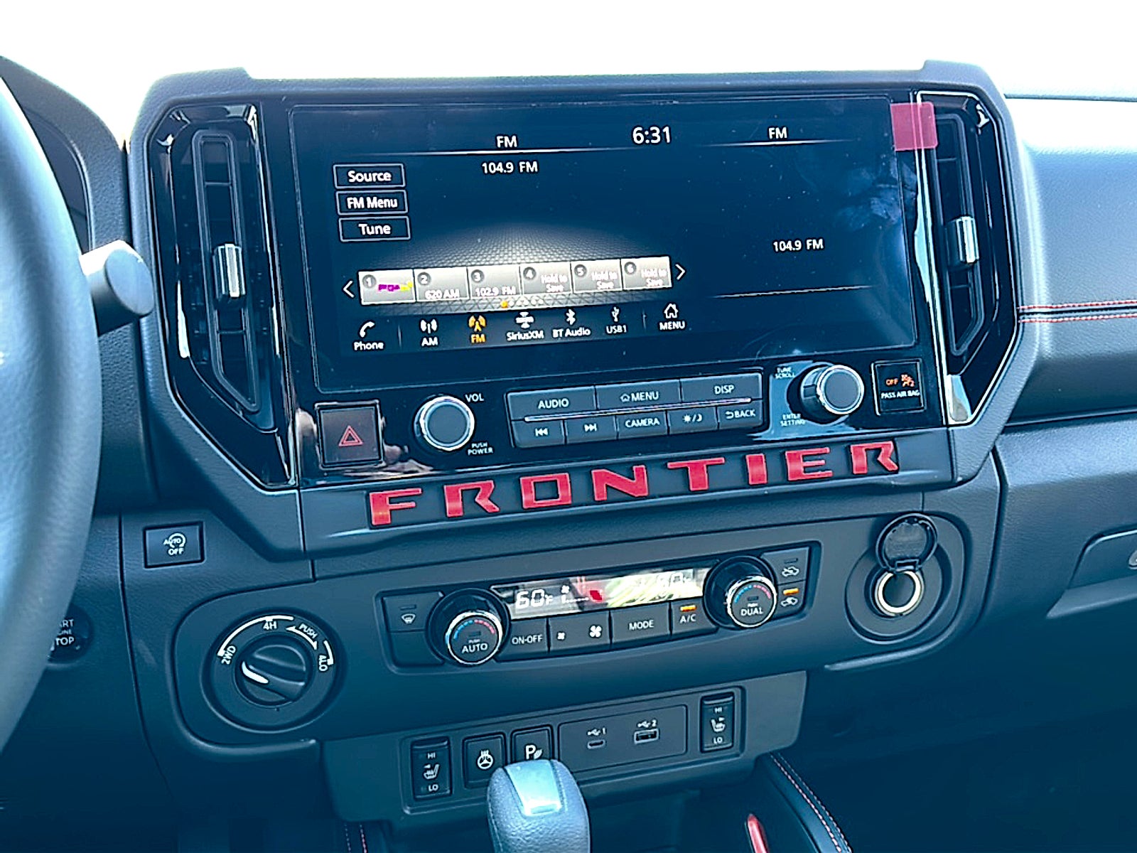 2026 Nissan Frontier Crew Cab PRO-4X®